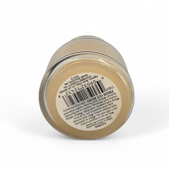 Yankee Candle Fresh Cut Roses Black Band Small Housewarmer Jar - Picture 5 of 5